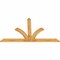Ekena Millwork Richland Rough Sawn Timber Gable Bracket, Western Red Cedar, 96"W x 56"H x 2"D x 6"F, 14/12 Pitch GBW096X56X0206RIC00RWR - alternate 2